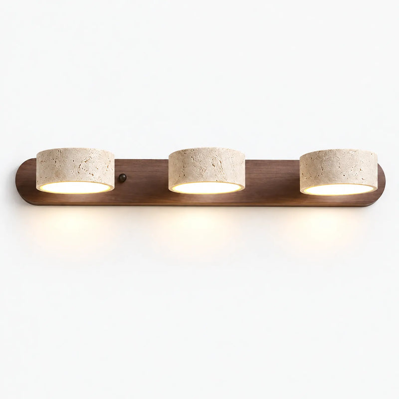 StoneGlow  - Moderne LED Wandleuchte Flure Erhellen