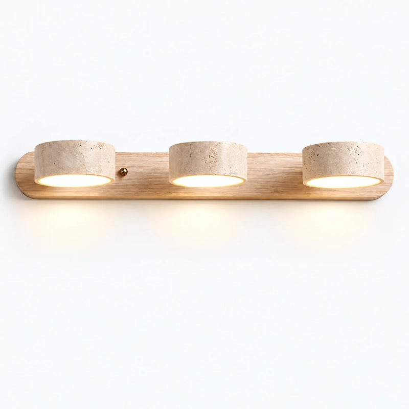 StoneGlow  - Moderne LED Wandleuchte Flure Erhellen