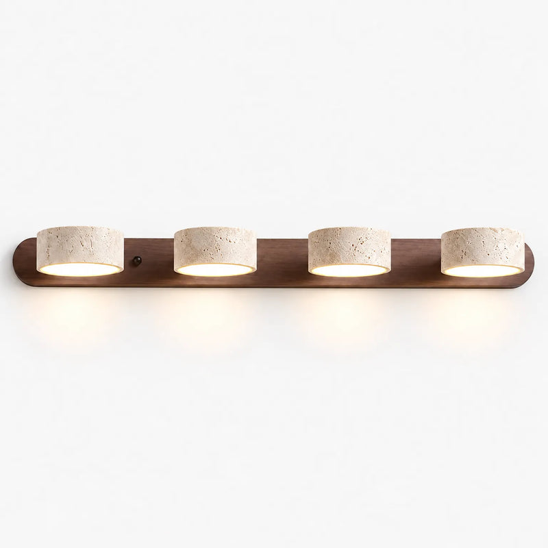 StoneGlow  - Moderne LED Wandleuchte Flure Erhellen