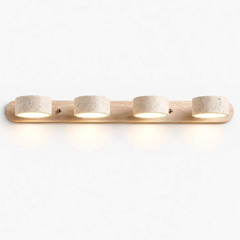 StoneGlow  - Moderne LED Wandleuchte Flure Erhellen