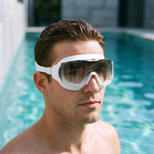 Swimora  - Sportliche Großformatige Trainings-Schwimmbrille Bahnen Schwimmen