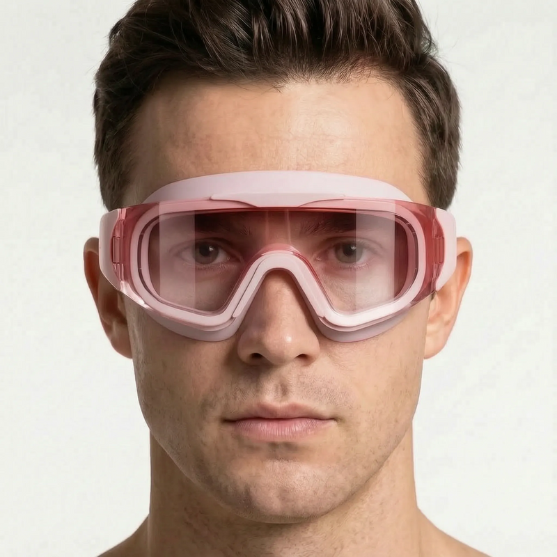Swimora  - Sportliche Großformatige Trainings-Schwimmbrille Bahnen Schwimmen
