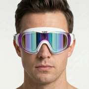 Swimora  - Sportliche Großformatige Trainings-Schwimmbrille Bahnen Schwimmen