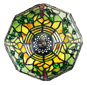 Handgefertigte Tiffany-Lampe mit Libellen