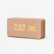 Timewood  - Digitaler Wecker Zeit Ablesen