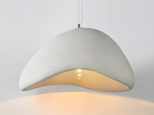 Pendelleuchte im Wabi-Sabi-Stil