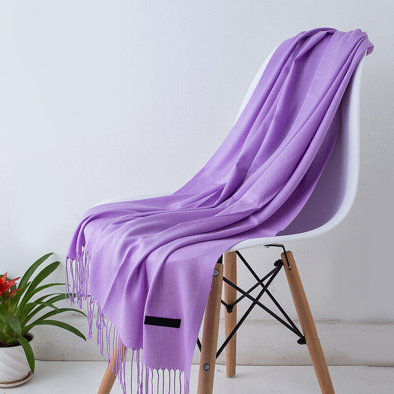 Langer Damen-Schal in weicher Kaschmir-Optik