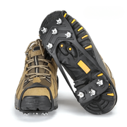 Schuh-Spikes für mehr Halt auf Eis und Schnee
