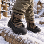 Wasserabweisende Kinder-Barfuß-Winterstiefel