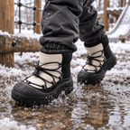 Wasserabweisende Kinder-Barfuß-Winterstiefel