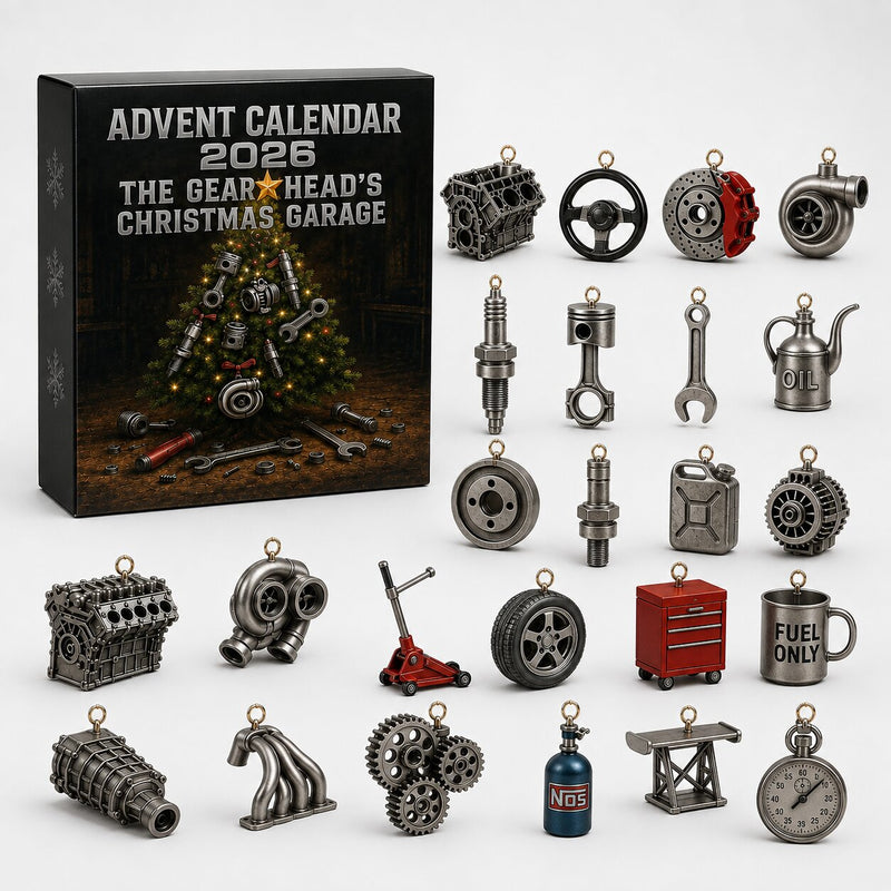 Autoteile-Adventskalender 2026 für Autofans