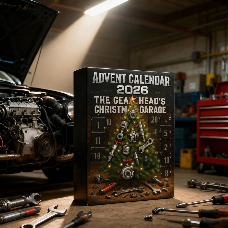 Autoteile-Adventskalender 2026 für Autofans