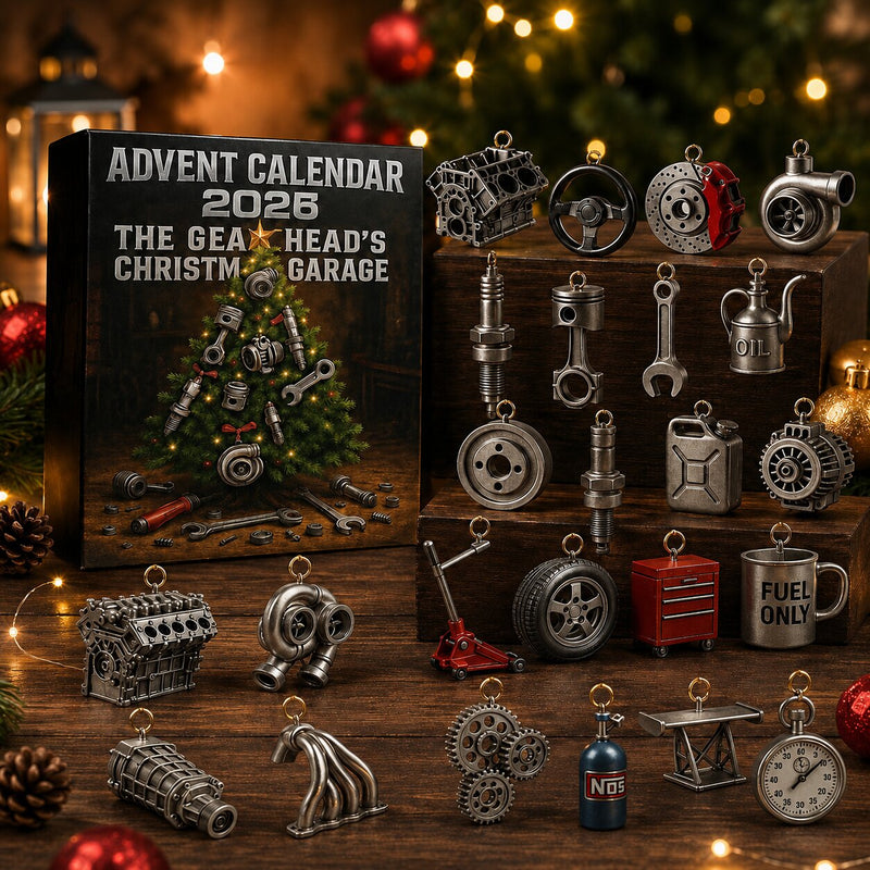 Autoteile-Adventskalender 2026 für Autofans