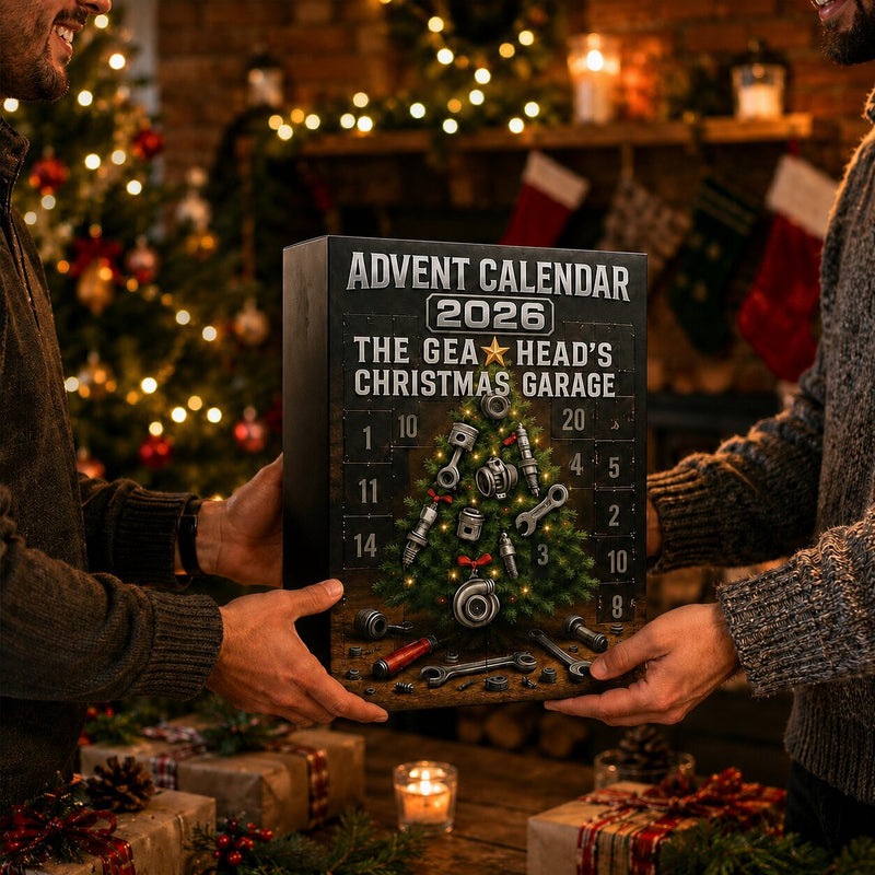 Autoteile-Adventskalender 2026 für Autofans