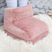 Kuscheliger elektrischer Fußwärmer