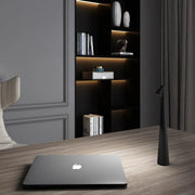 Kabellose LED-Tischlampe im minimalistischen Design