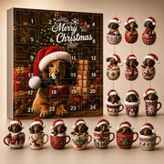 Dackel-Adventskalender 2026