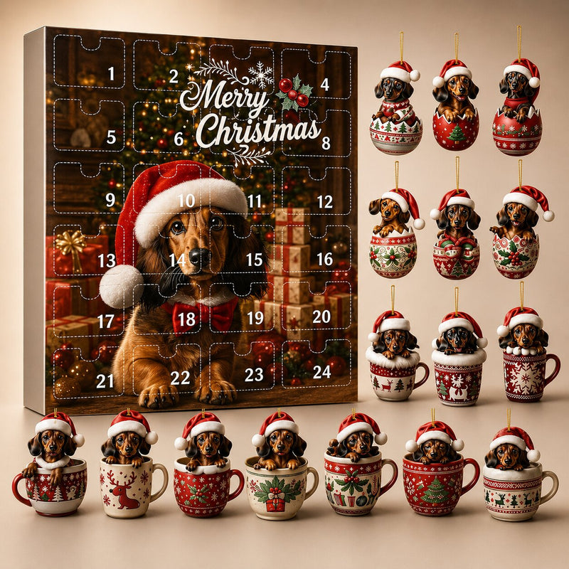 Dackel-Adventskalender 2026