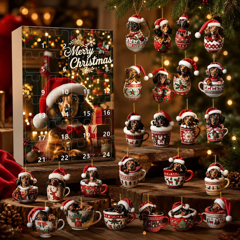 Dackel-Adventskalender 2026