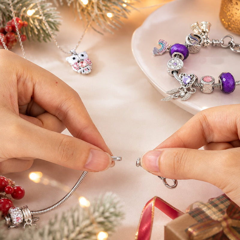 DIY-Charm-Armband-Adventskalender 2026