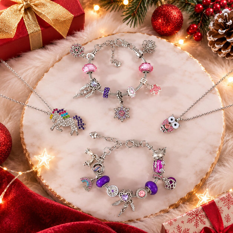 DIY-Charm-Armband-Adventskalender 2026