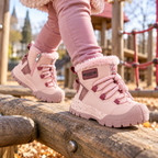 Warm gefütterte Winterschuhe für Kinder