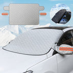 Magnetische Frontscheibenabdeckung für den Winter