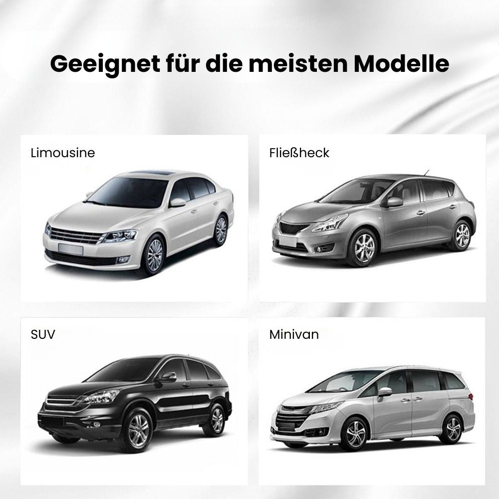 Magnetische Frontscheibenabdeckung für den Winter