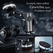 Stabile Handyhalterung für Armaturenbrett und Windschutzscheibe