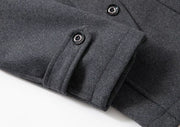 Eleganter Herren-Wintermantel im 2-in-1-Look