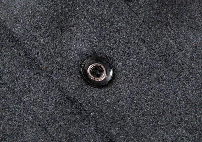 Eleganter Herren-Wintermantel im 2-in-1-Look