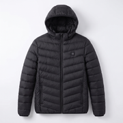 Beheizbare Steppjacke für Damen und Herren