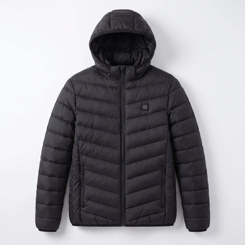 Beheizbare Steppjacke für Damen und Herren
