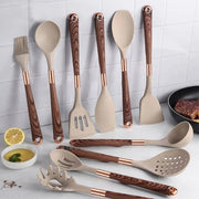 Küchenhelfer-Set aus Silikon
