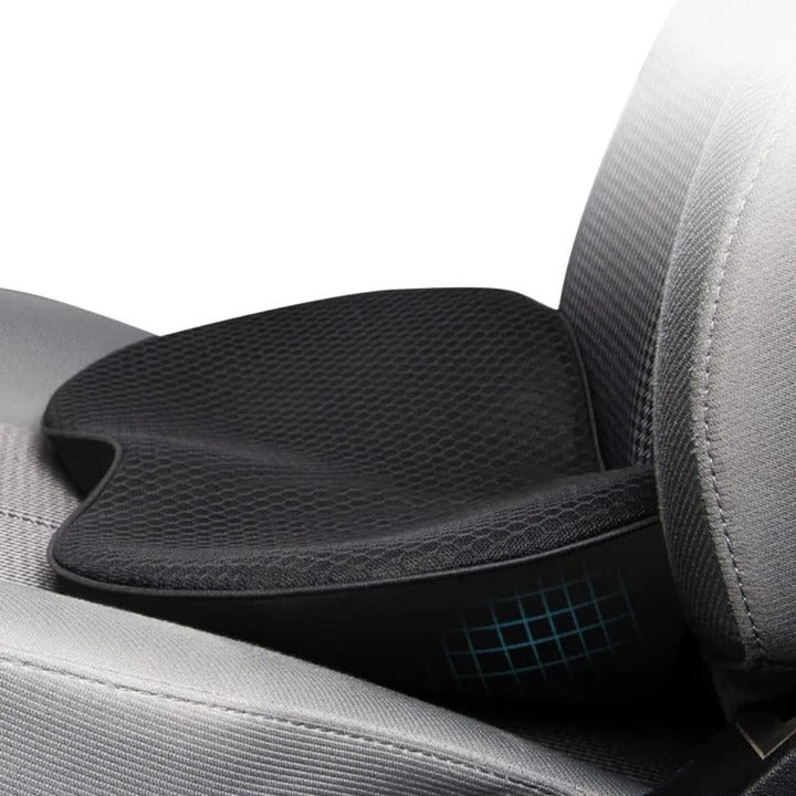 Sitzkissen und Sitzerhöhung fürs Auto
