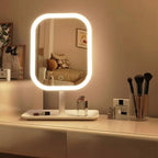 Kosmetikspiegel mit LED-Licht