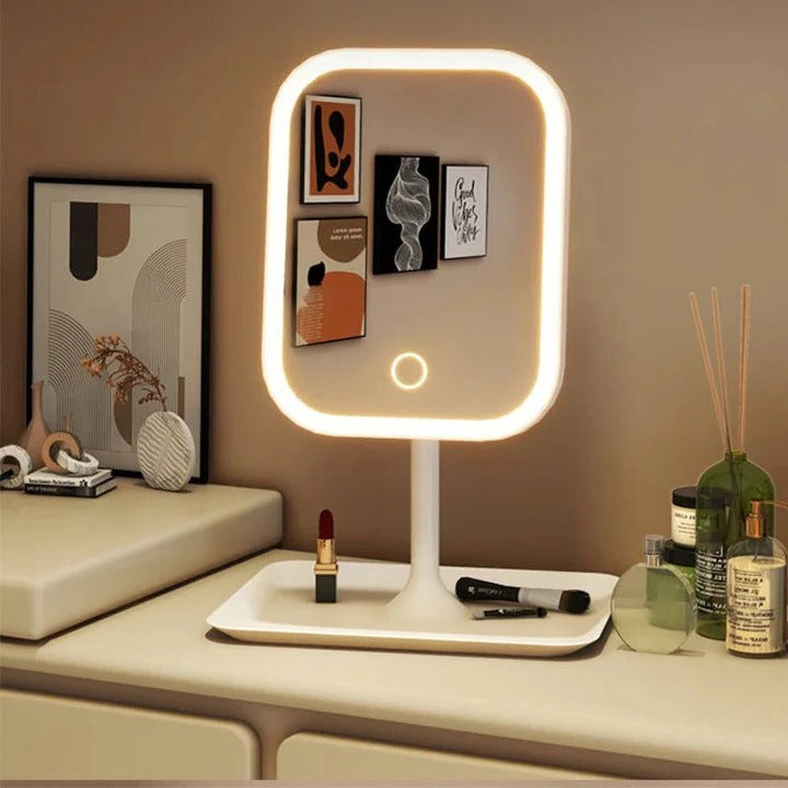 Kosmetikspiegel mit LED-Licht