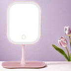 Kosmetikspiegel mit LED-Licht