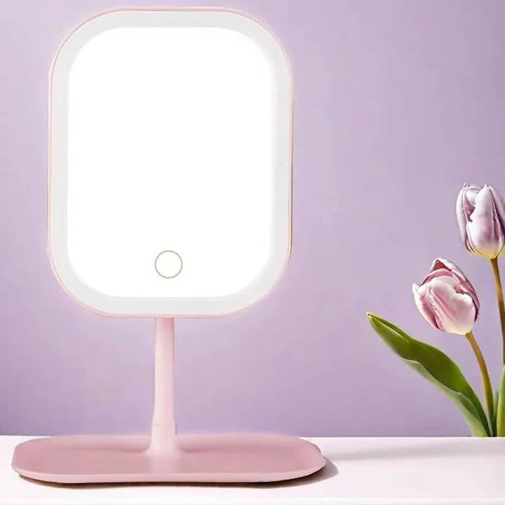 Kosmetikspiegel mit LED-Licht