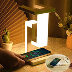 Schwebende LED-Lampe mit kabellosem Ladegerät
