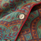 Damen-Pyjama mit Paisley-Muster
