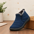 Warm gefütterte Herren-Winterboots zum Reinschlüpfen