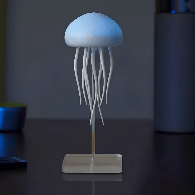 LED-Quallenlampe mit Farbwechsel