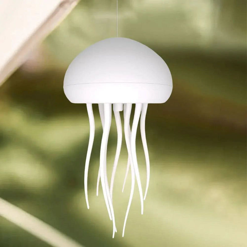 LED-Quallenlampe mit Farbwechsel