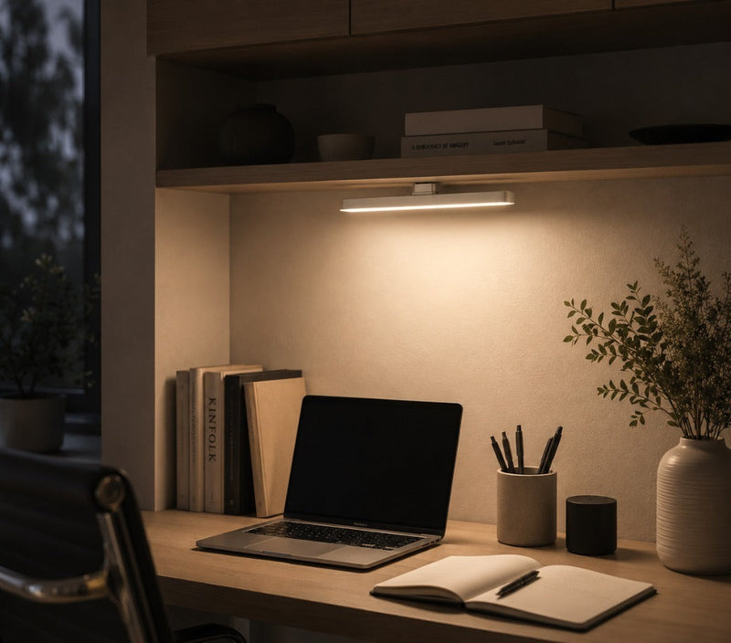Kabellose LED-Leuchte mit Magnethalterung
