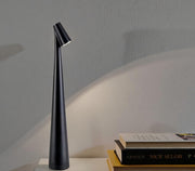 Kabellose LED-Tischlampe im minimalistischen Design