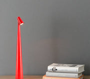 Kabellose LED-Tischlampe im minimalistischen Design