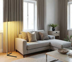 Minimalistische LED-Eckstehleuchte