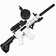 M416-Gelblaster mit Magazin, Gelkugeln, Schutzbrille und Zubehör