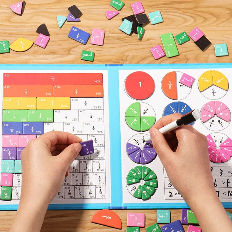 Magnetisches Mathe-Lernspiel für Kinder